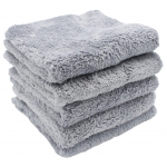 Autochem Silver Fluffy Polish Towel - 5 pack